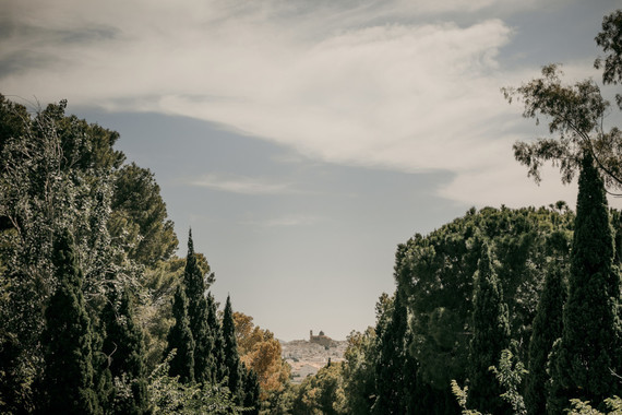 Elegant wedding in Spain
