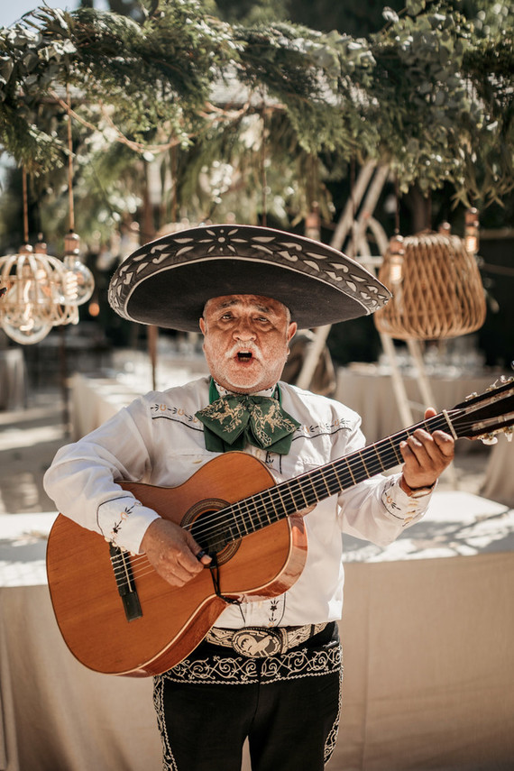 Elegant wedding in Spain