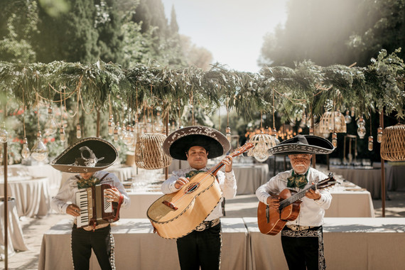 Elegant wedding in Spain
