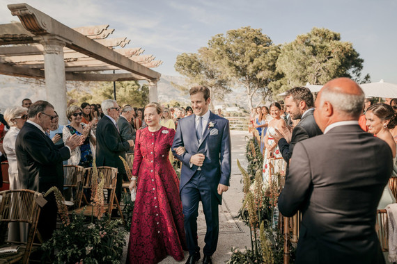 Elegant wedding in Spain