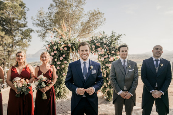 Elegant wedding in Spain