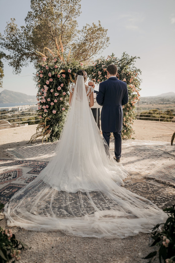 Elegant wedding in Spain