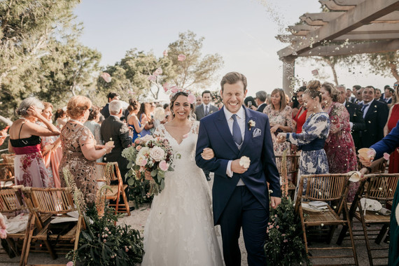 Elegant wedding in Spain