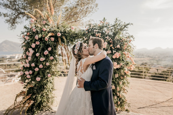 Elegant wedding in Spain