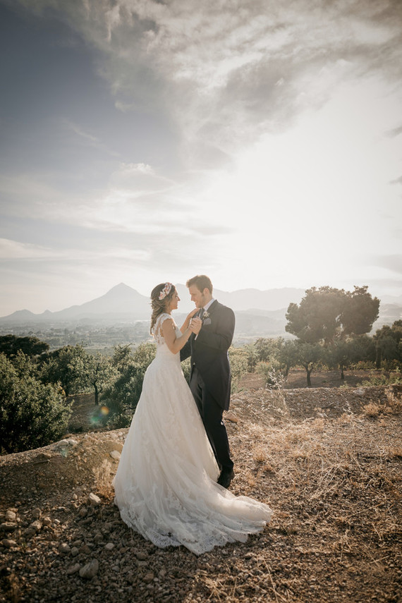Elegant wedding in Spain