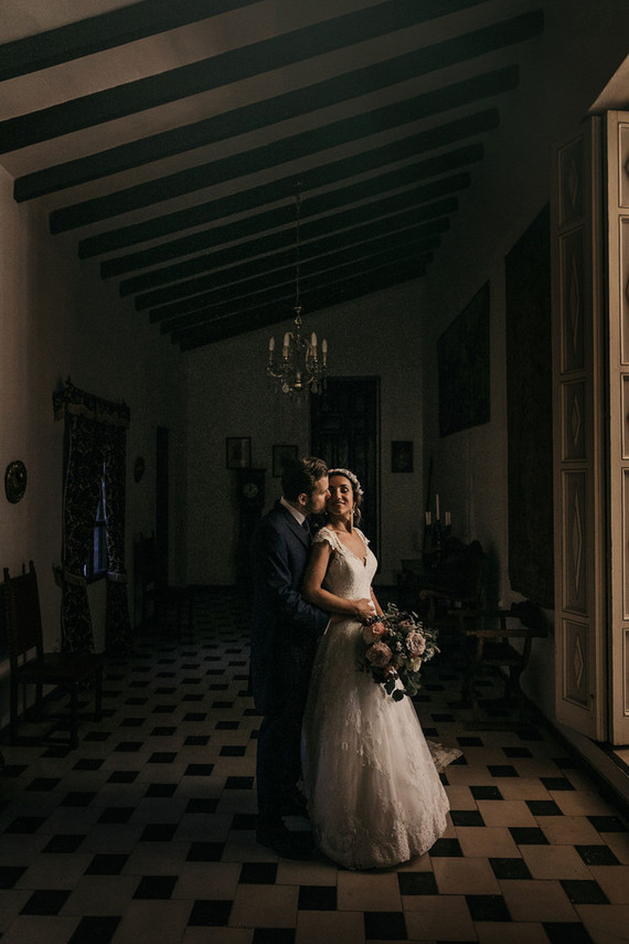 Elegant Spanish wedding