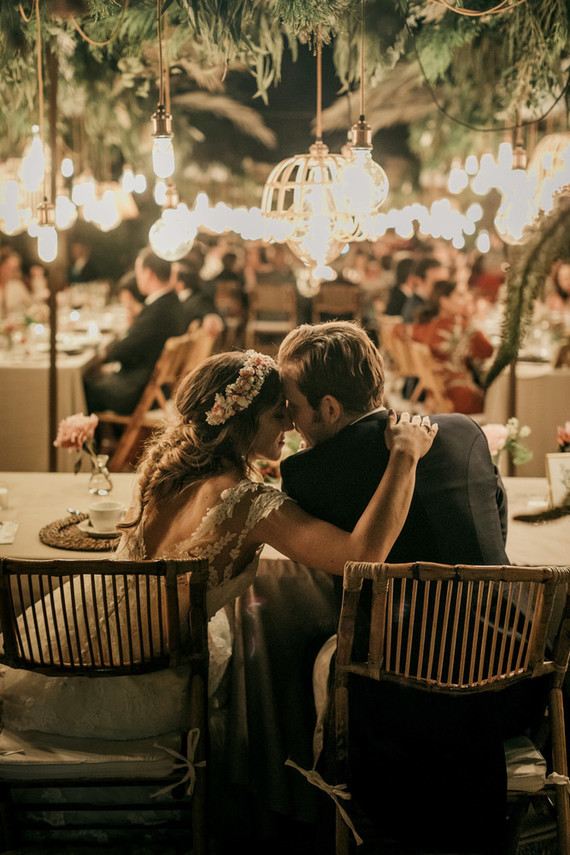 Spanish palace wedding reception