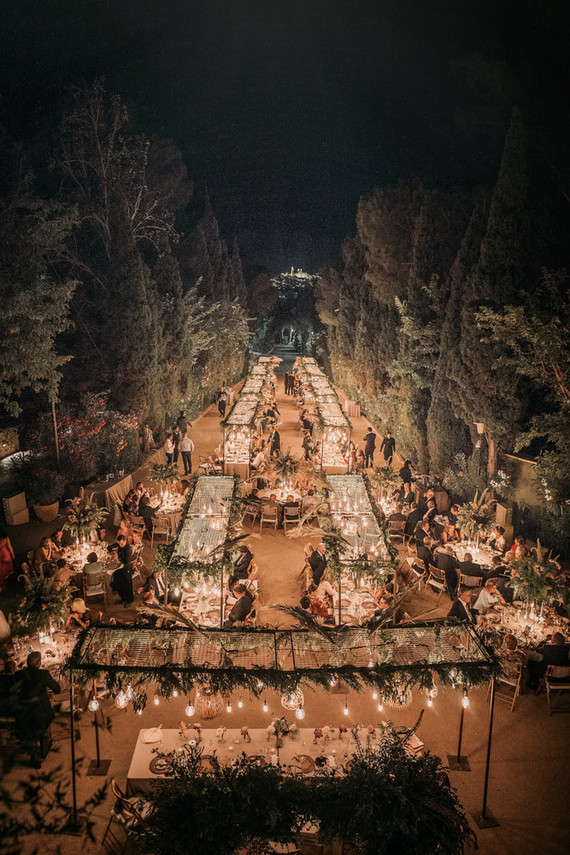 Elegant Spanish palace wedding on the coast Inspiration
