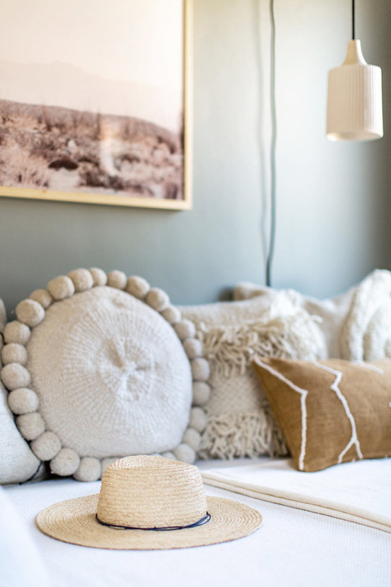 modern guest bedroom