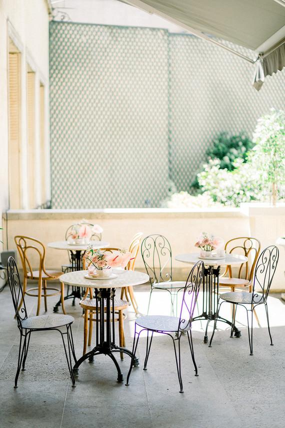 Cocktail hour decor Inspiration
