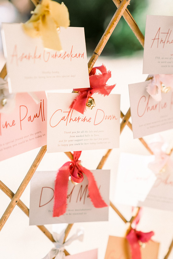 Wedding bells for ceremony