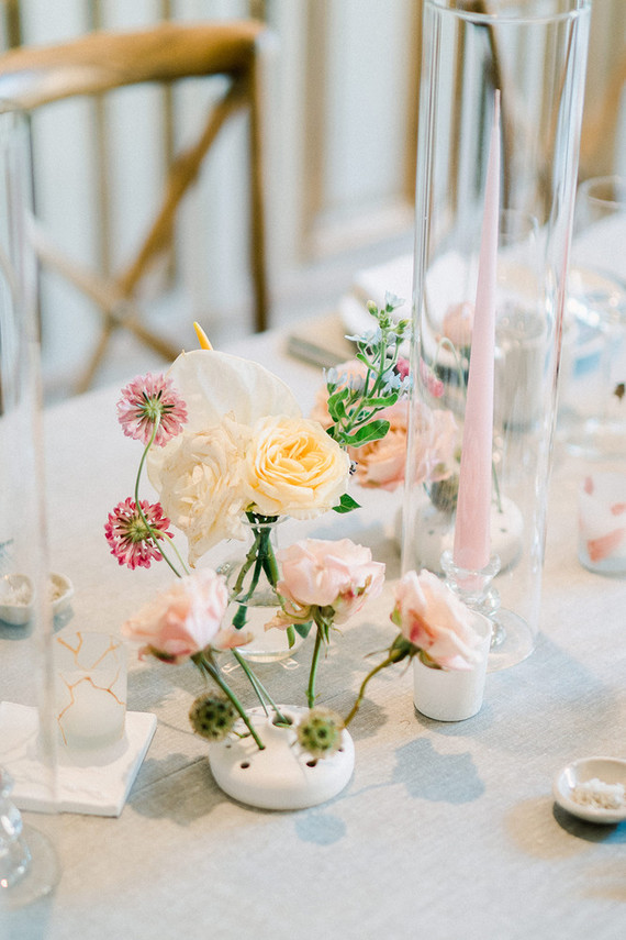 Romantic centerpiece Inspiration