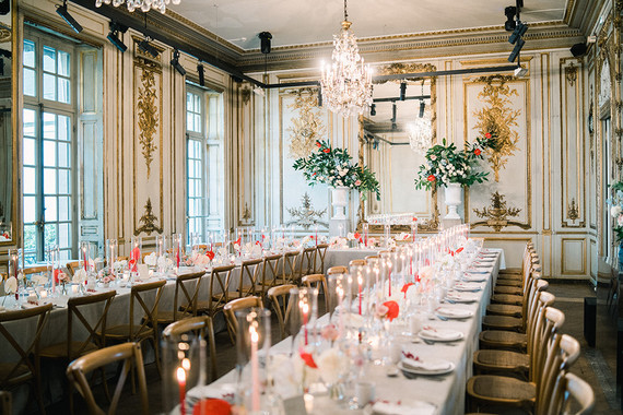 Elegant Parisian tablescape