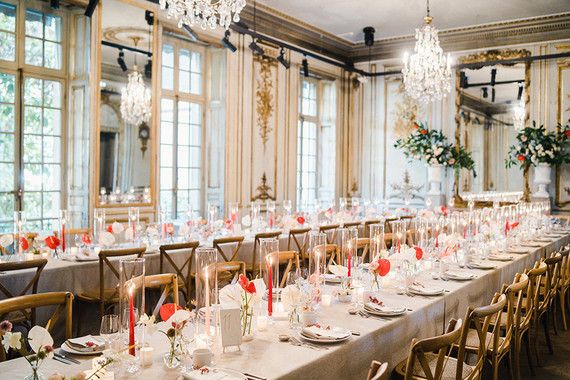 Elegant Parisian tablescape