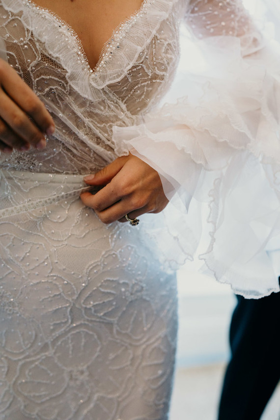 Elegant Paris destination wedding at a historic venue Inspiration