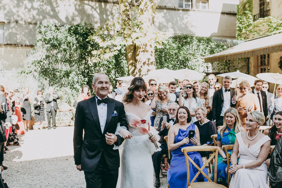 Elegant Paris destination wedding at a historic venue