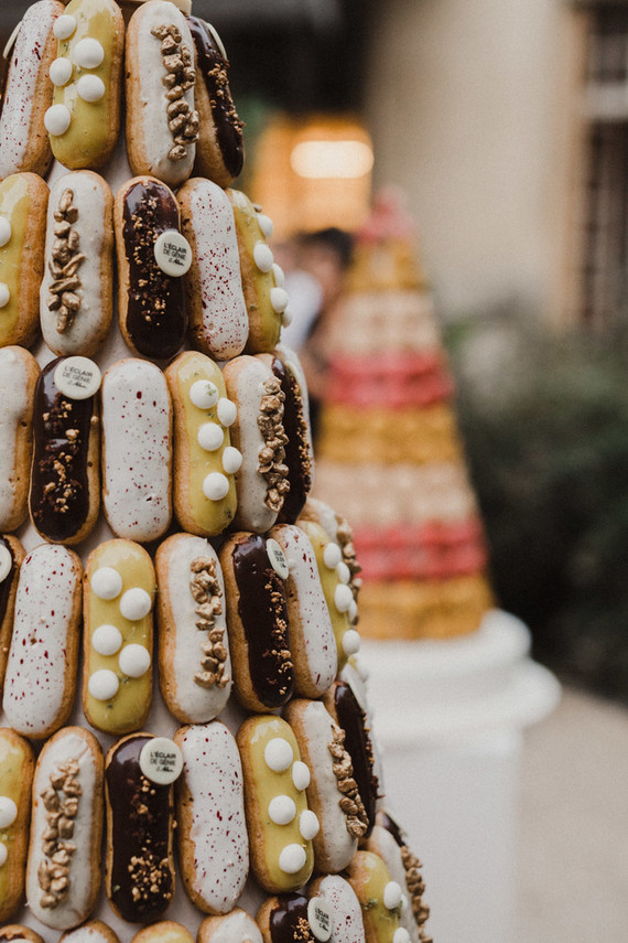 Elegant Paris destination wedding at a historic venue