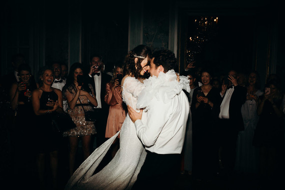 Elegant Paris destination wedding at a historic venue