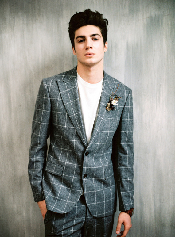 Fall groom's suit idea
