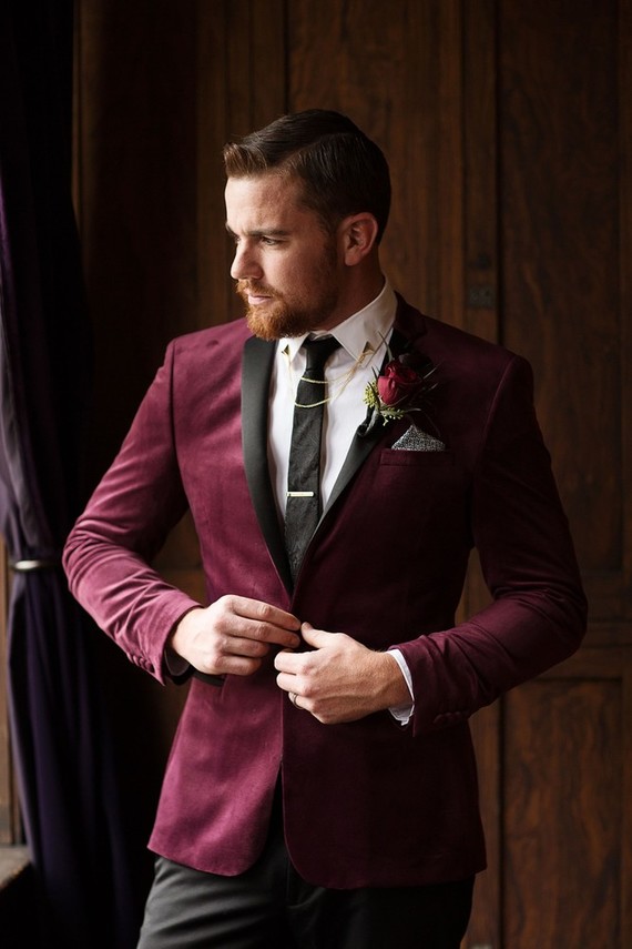 Fall groom's suit idea