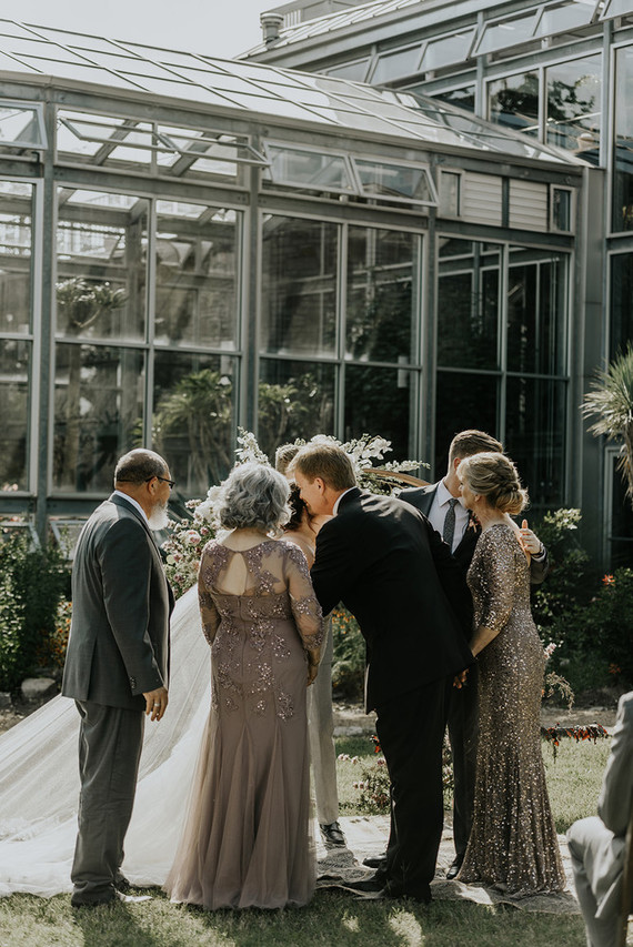 Romantic Austin wedding