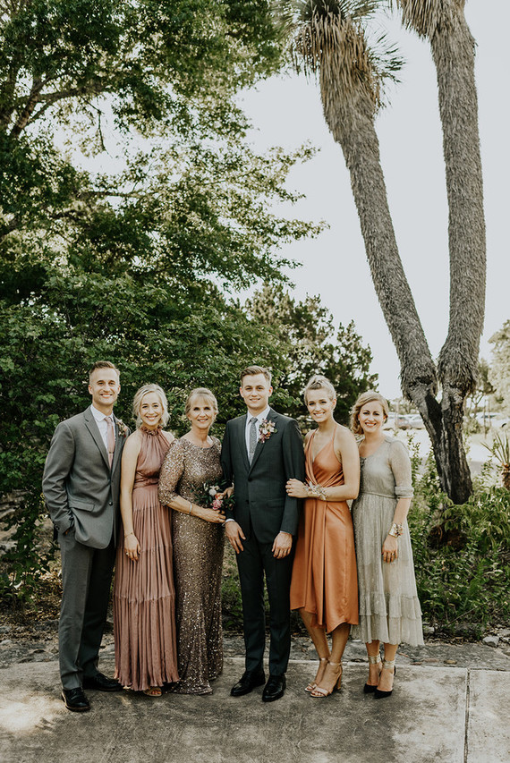 Romantic Austin greenhouse wedding