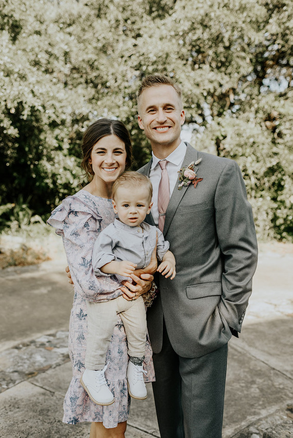 Romantic Austin greenhouse wedding