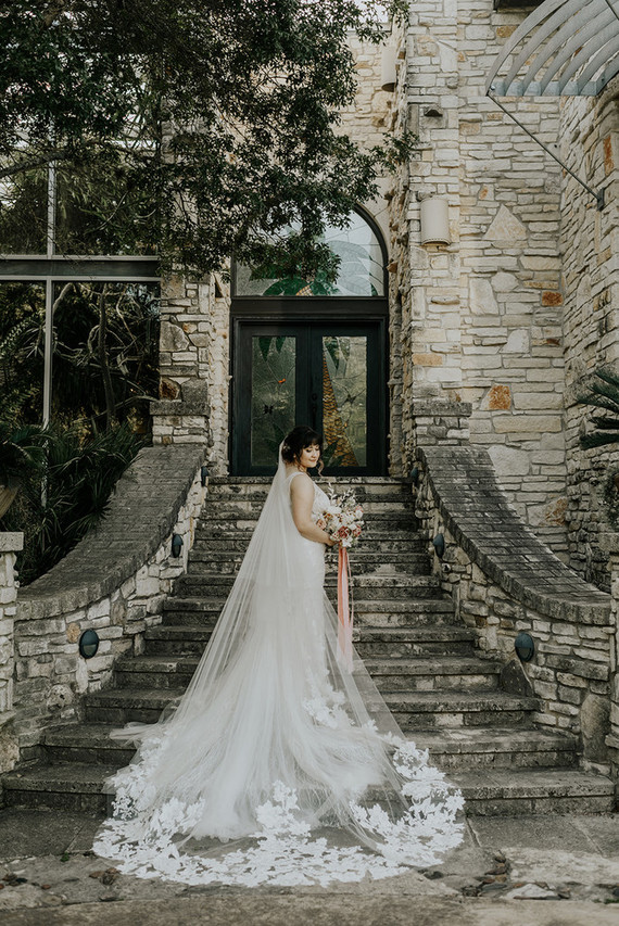 Cathedral veil