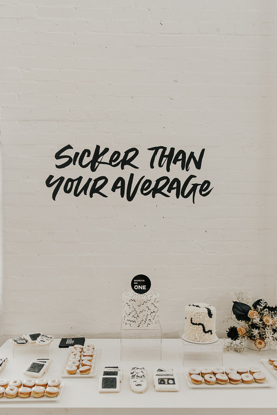 The Big ONE: A Notorious BIG 1st birthday party