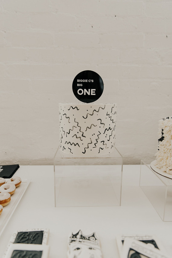 The Big ONE: A Notorious BIG 1st birthday party Inspiration