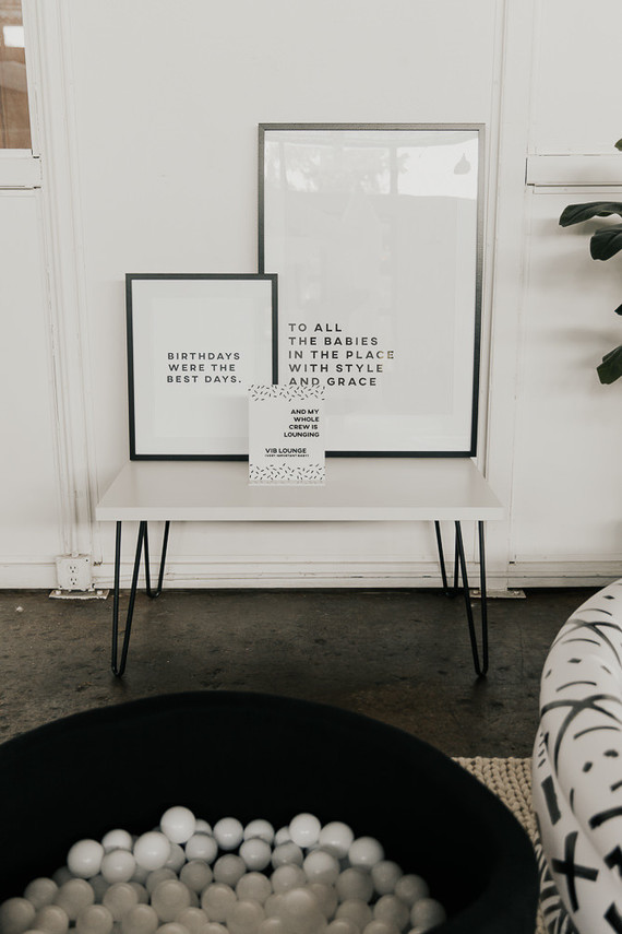 The Big ONE: A Notorious BIG 1st birthday party Inspiration