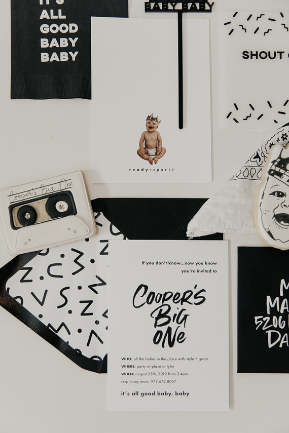 The Big ONE: A Notorious BIG 1st birthday party Inspiration