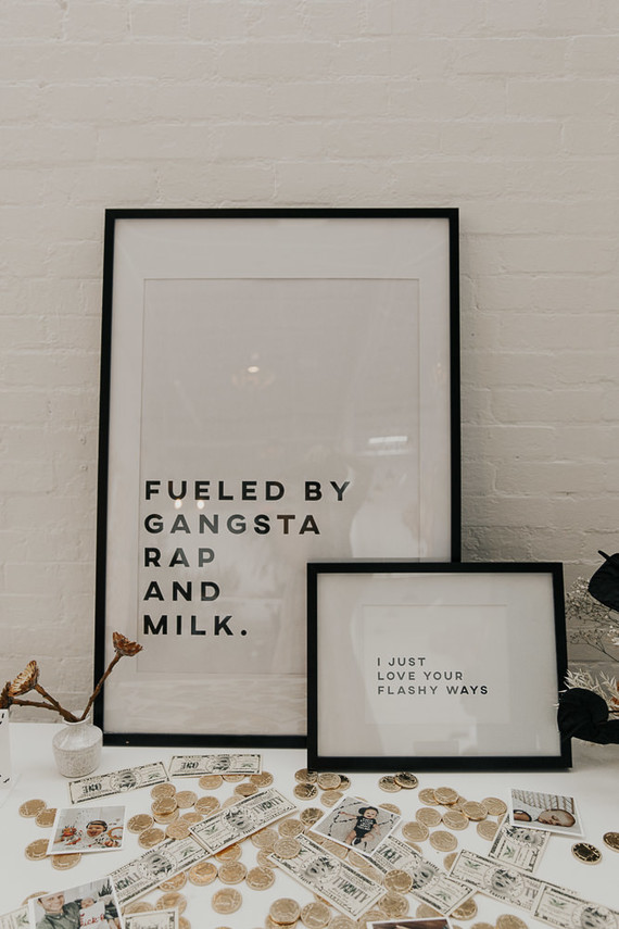 The Big ONE: A Notorious BIG 1st birthday party Inspiration