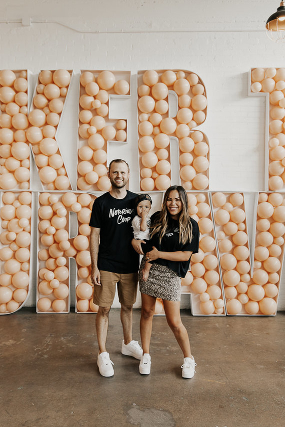 The Big ONE: A Notorious BIG 1st birthday party Inspiration