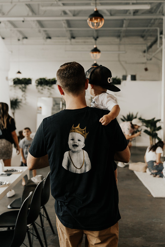 The Big ONE: A Notorious BIG 1st birthday party Inspiration