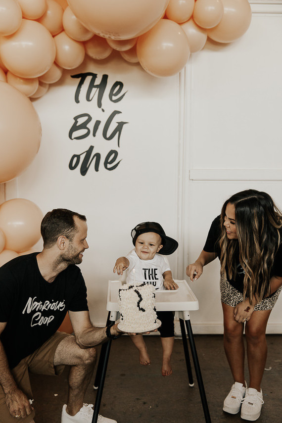 The Big ONE: A Notorious BIG 1st birthday party Inspiration