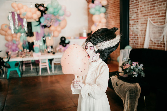 Monster Mash kids Halloween party Inspiration