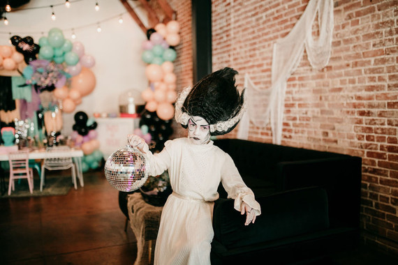 Monster Mash kids Halloween party Inspiration