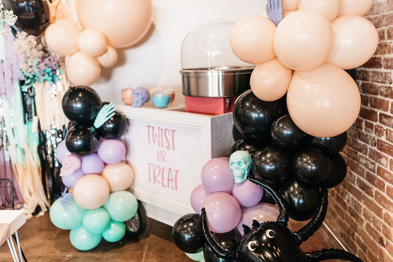 Monster Mash kids Halloween party Inspiration