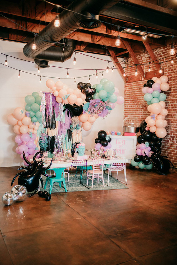 Monster Mash kids Halloween party Inspiration