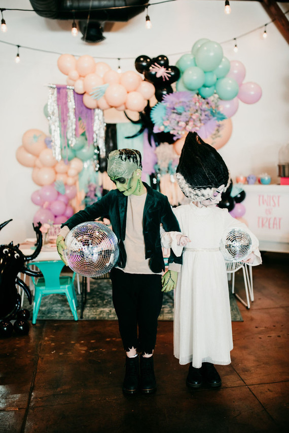 Kids Frankenstein costume