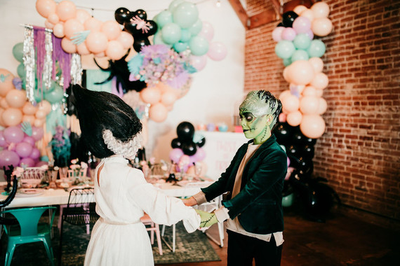 Kids Frankenstein costume