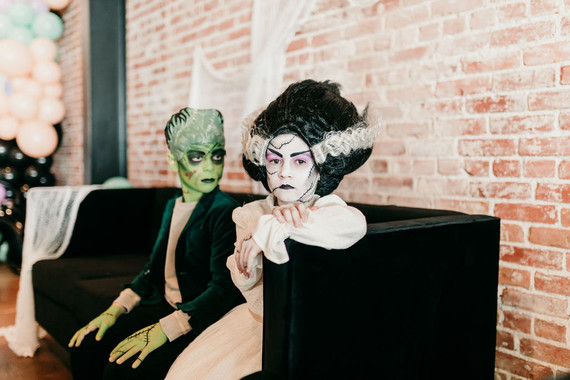 Kids Frankenstein costume