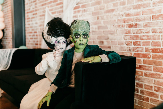 Kids Frankenstein costume