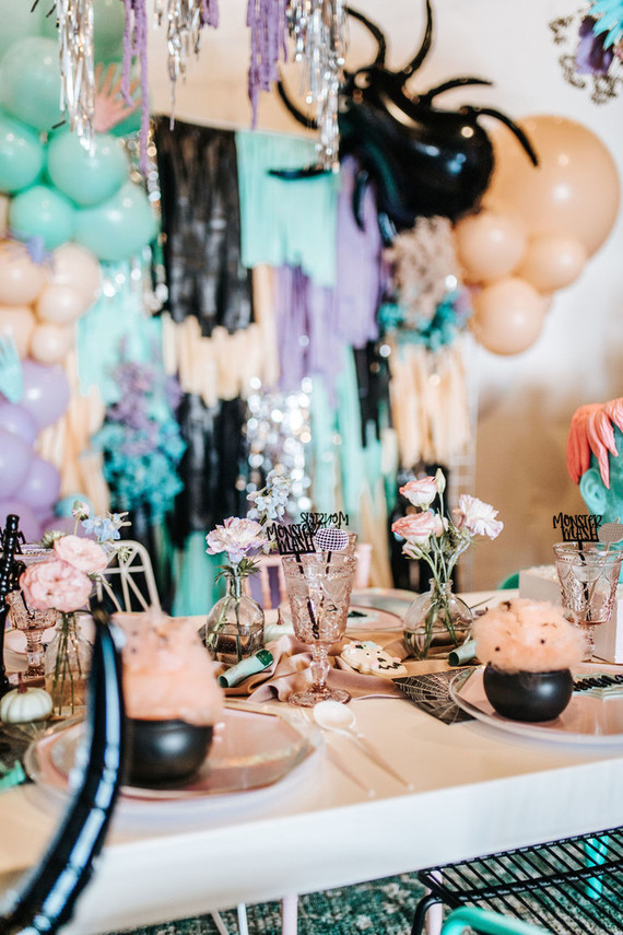 Monster Mash kids Halloween party Inspiration