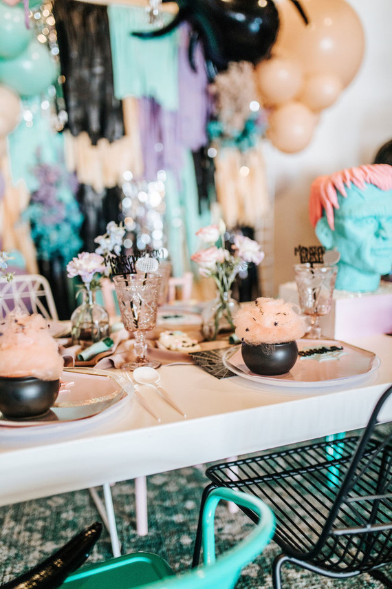 Monster Mash kids Halloween party Inspiration