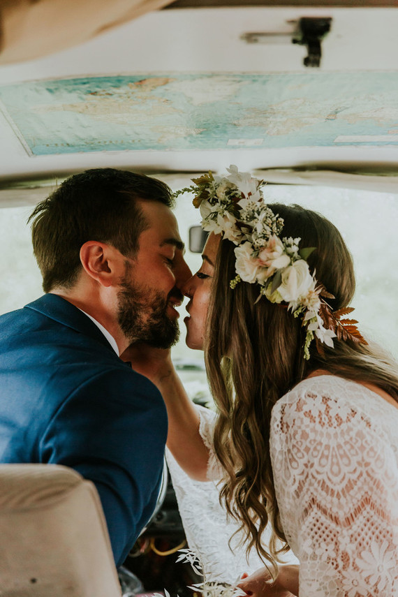 The Bus & Us wedding