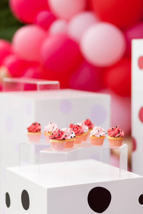 Ladybug themed girls 1st birthday