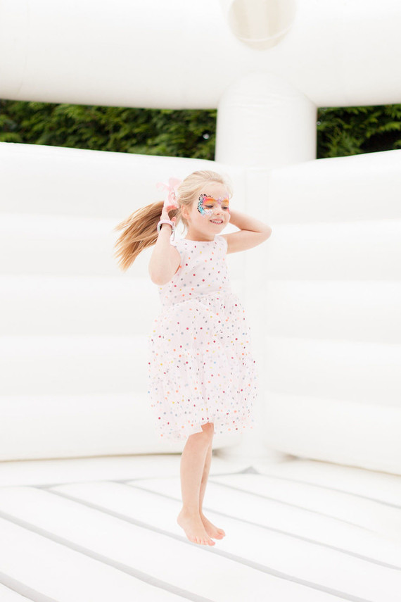 Ladybug themed girls 1st birthday