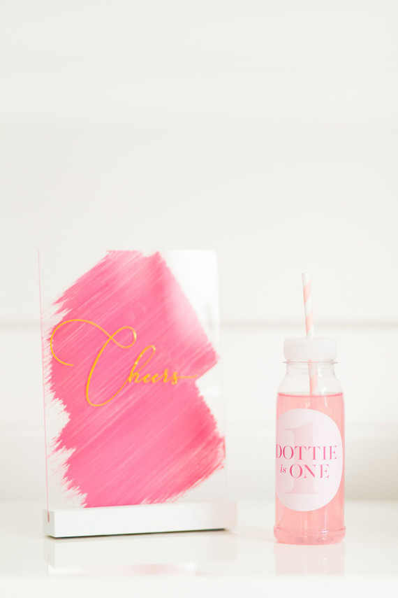 Ladybug themed girls 1st birthday